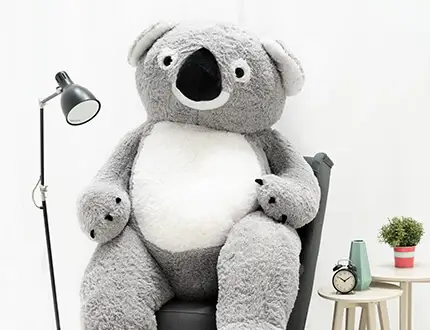 Grandi koala di peluche